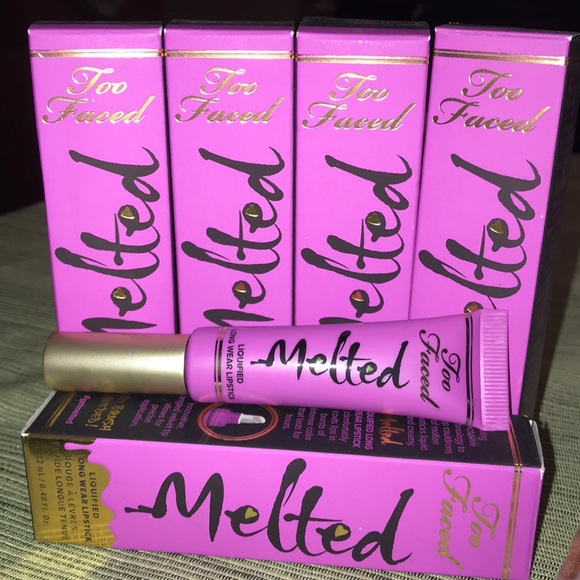 Too Faced Other - Two Boxes of Too Faced Melted Lipstick in Violet